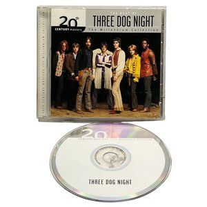 The Best Of Three Dog Night CD 20th Century Masters The Millenium Collection